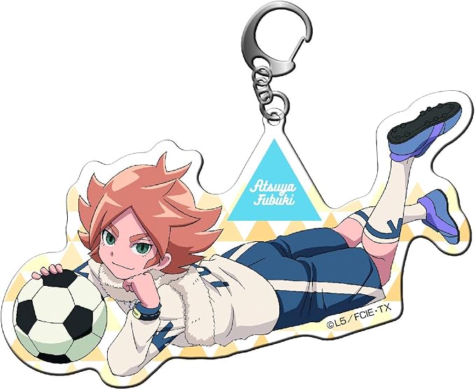 Amazon イナズマイレブン 吹雪アツヤ アクリルキーホルダー J アニメ 萌えグッズ 通販