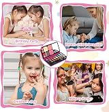 Aomig 33 Color Kids Makeup Set 6 Pcs Princess Non-Toxic Washable view 6