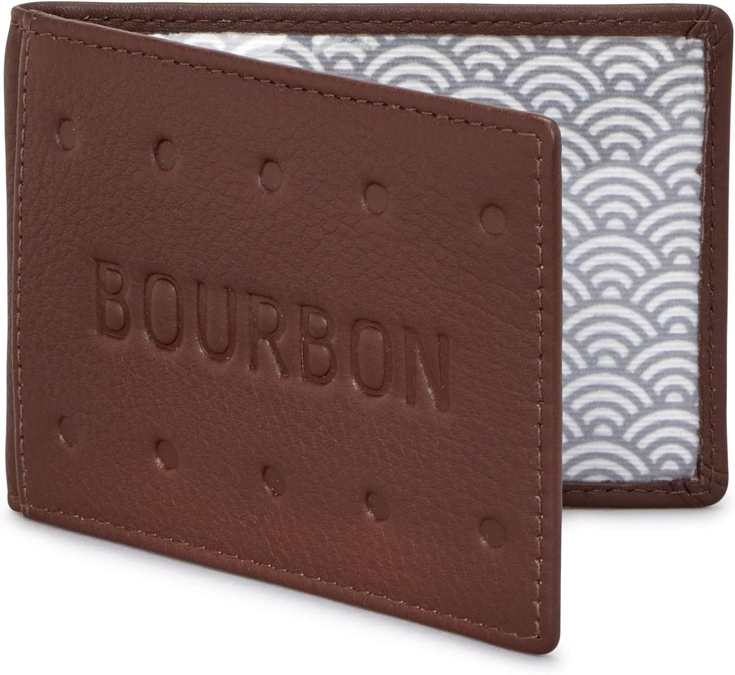 Bourbon Biscuit Leather Travel Pass Holder by Yoshi BigaMart