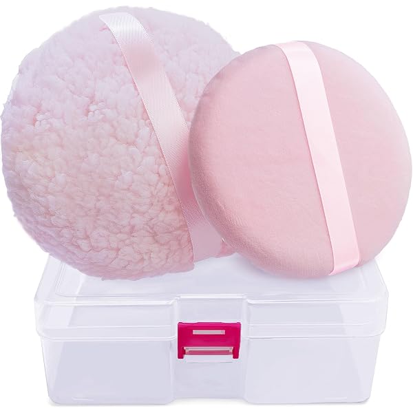 Puff Fluffy El ORB Super Fluff Slimi 4 Pack Bucket Color Set 2 Pink,
