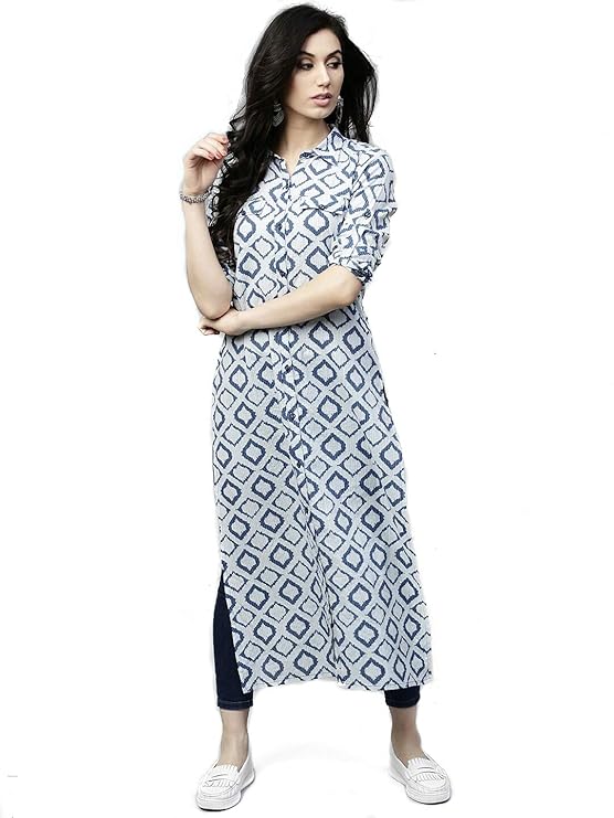 Women's Cotton Readymade Kurti