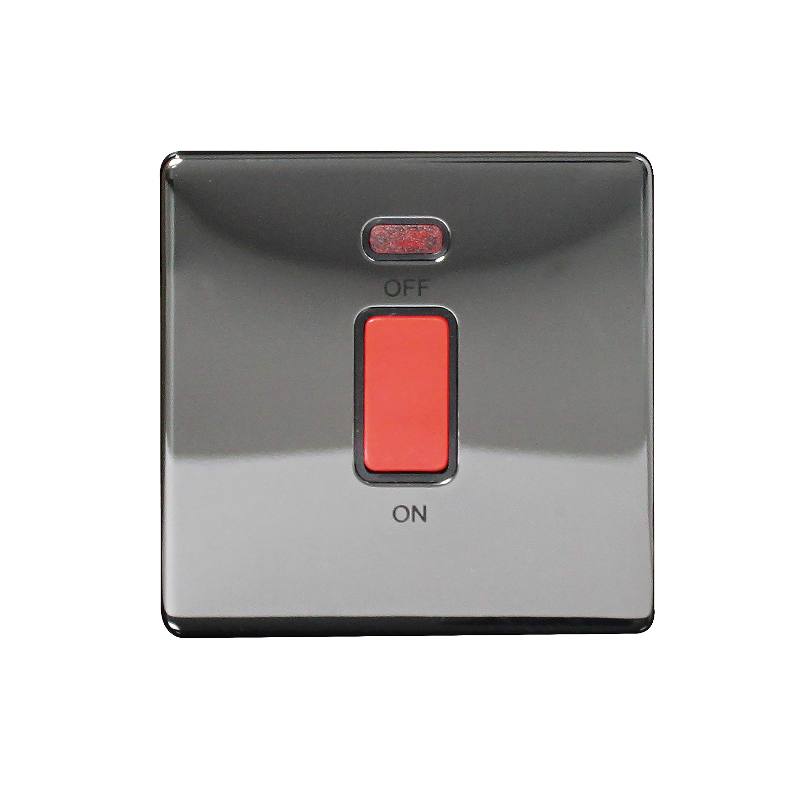 Arlec BK Ni Metal Scwless 45 A 1G DP Swh Neon