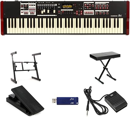 Amazon.com: Sk1-73 Essential Keyboard Bundle: Musical Instruments