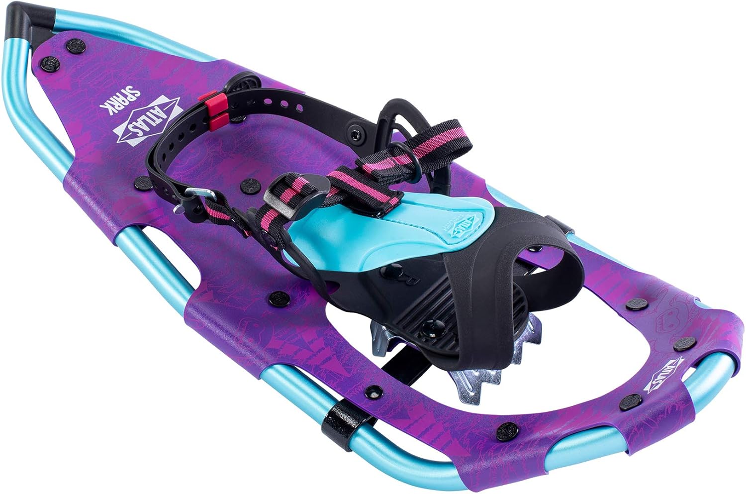 Atlas Spark 16E0013 - Raquetas de Nieve Unisex Juveniles, Color Morado