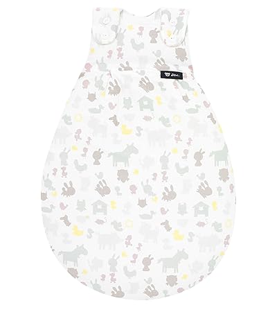Alvi Baby-Mäxchen Außensack Farm bunt 56/62