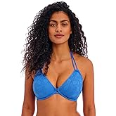 Freya Womens Nomad Nights Underwire Halter Bikini Top