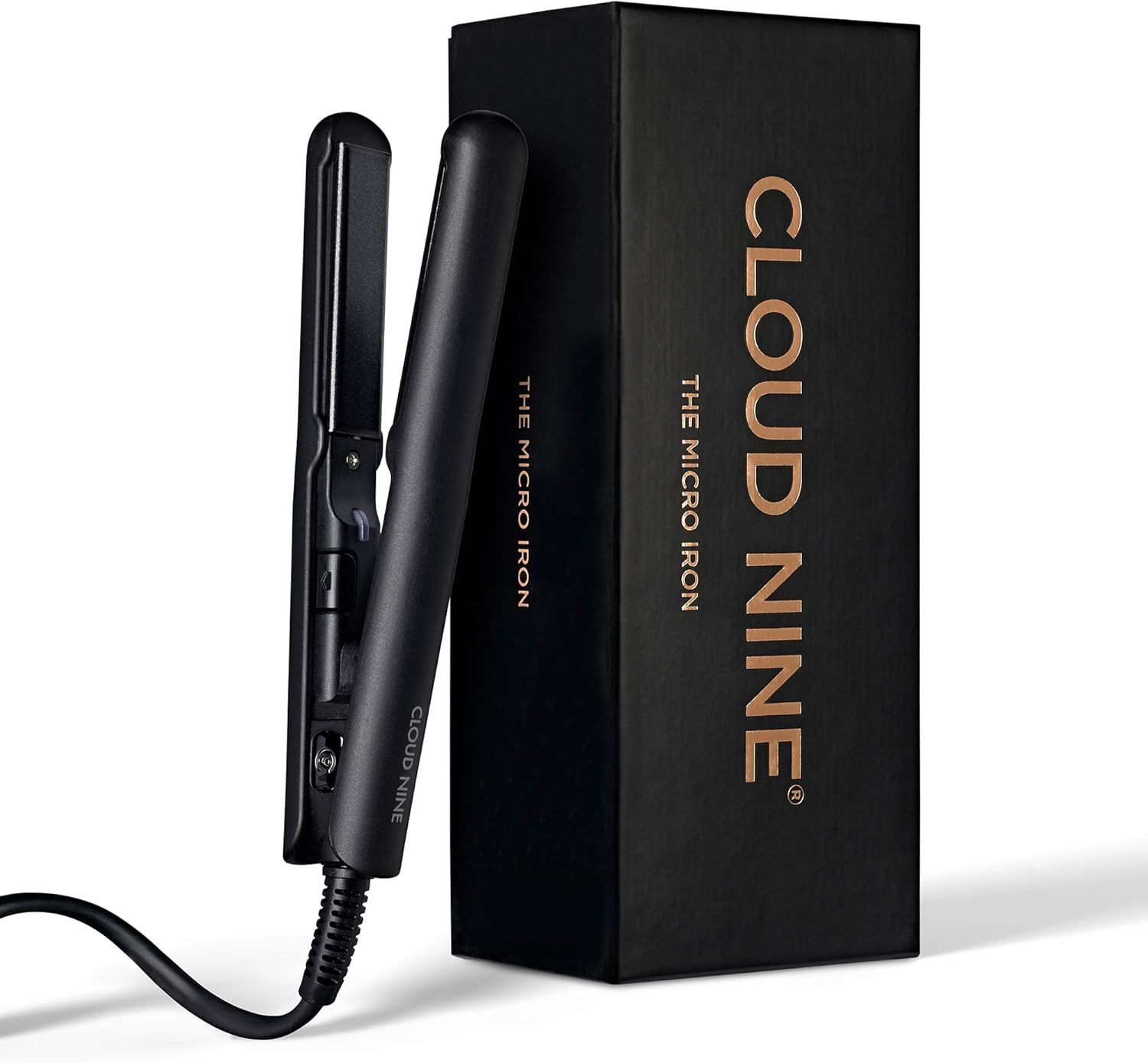 the cloud nine micro iron hair straightener