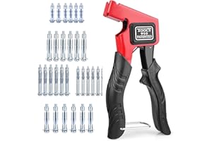 Molly Bolts for Drywall Plaster Wall Paick Hollow Wall Anchors Heavy Duty Metal Wall Anchors and Screws Kit for Drywall Hollow Plaster Walls, 30pcs Molly Bolts in 5 Sizes