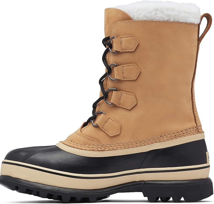 scarpe uomo neve