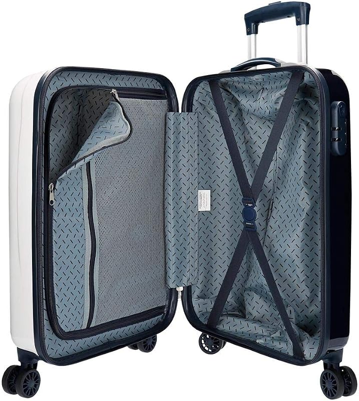 Winnie The Pooh Luggage- Bagagem para crianças, Crianças unissexo, Branco, único