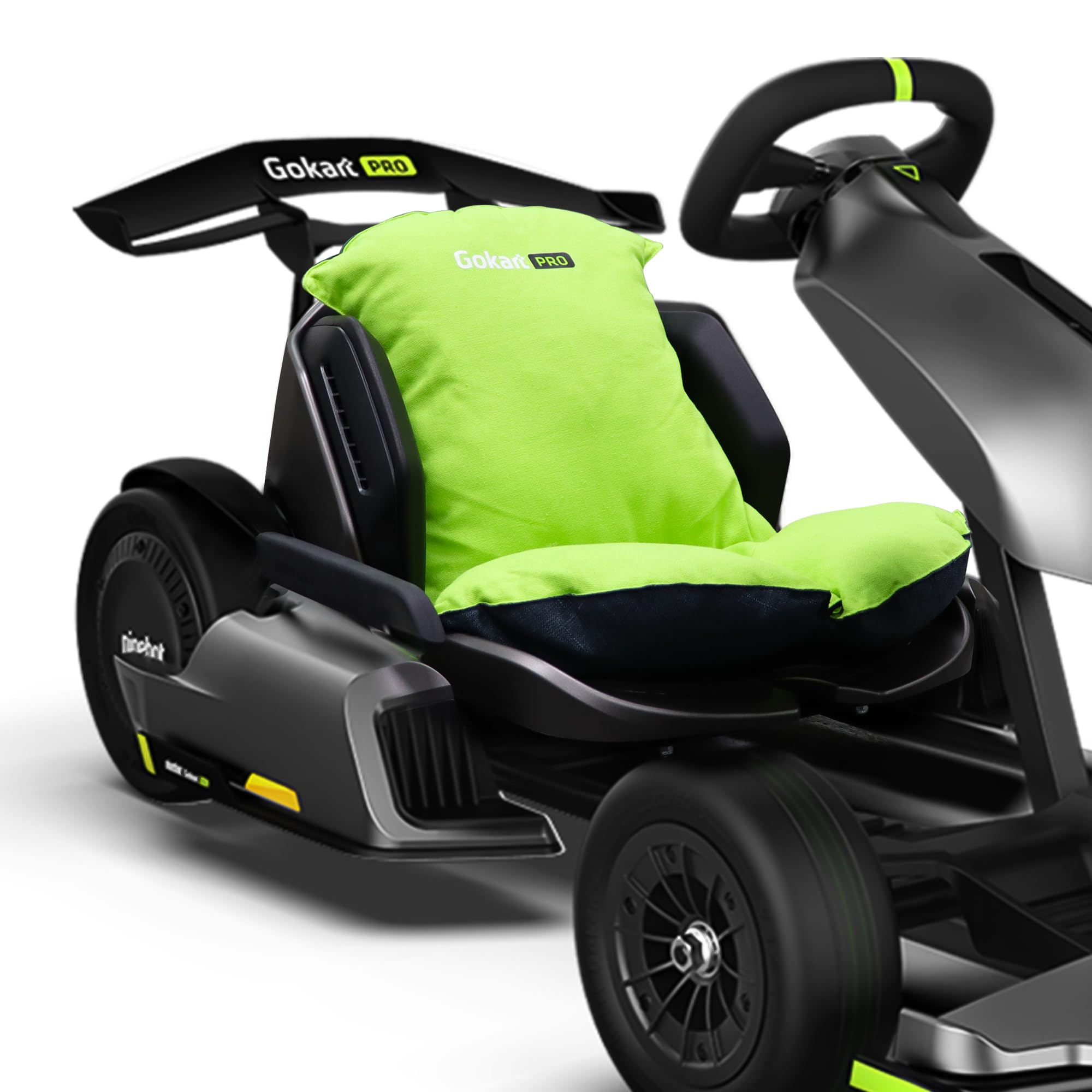 stio Gokart Backrest Seat Cushion Compatible with Ninebot by Segway GoKart Pro and Gokart Kit Comfortable Backrest Soft Pillow for Go Kart Pro Kit(NOT Come with A GOKART)