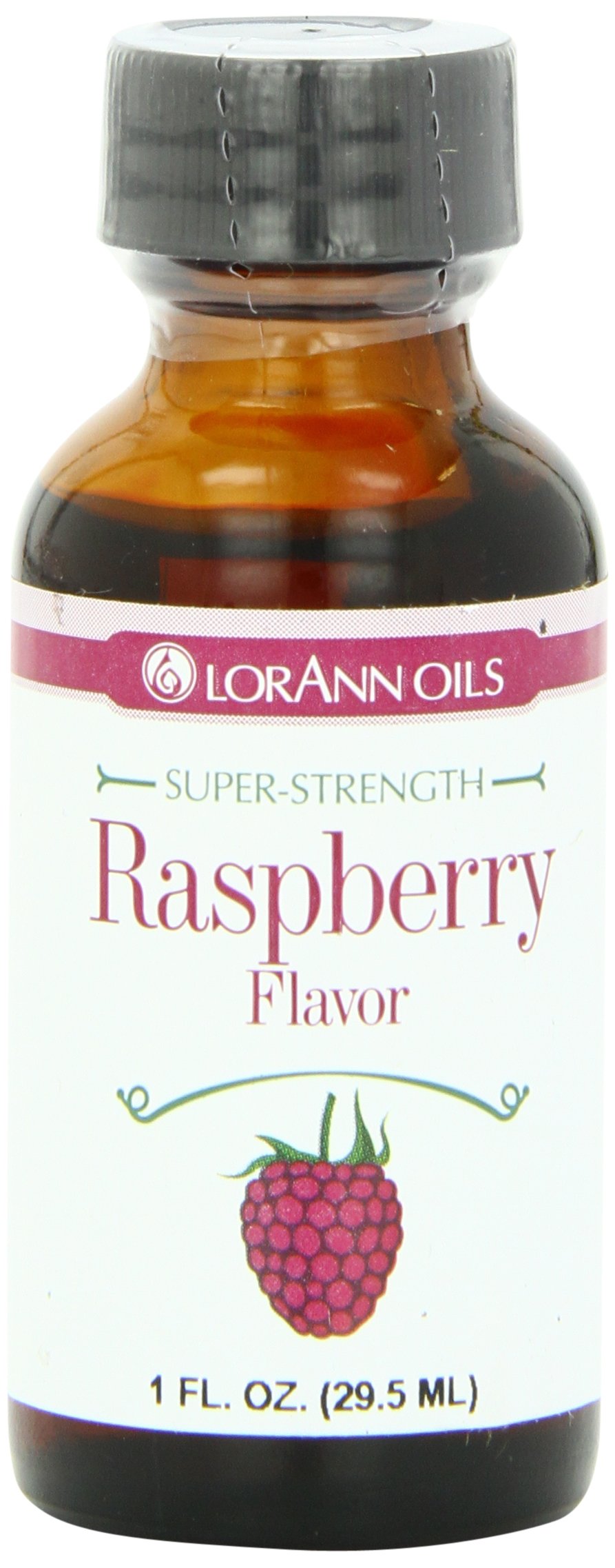 LorAnn Oils Flavor Extract, Royal Raspberry, 1 Ounce