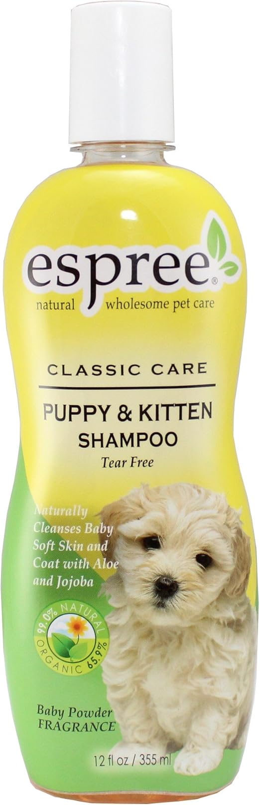 espree puppy shampoo
