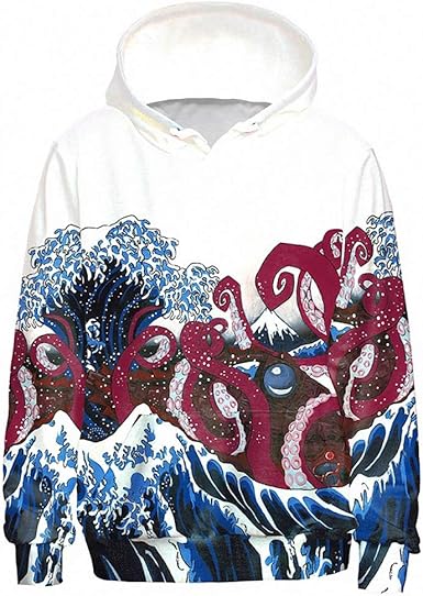 octopus hoodie amazon