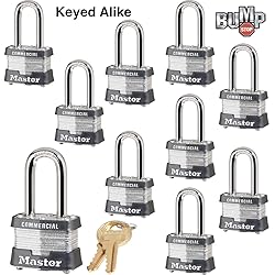 Master Lock - Keyed Alike Locks 3NKALF-10
