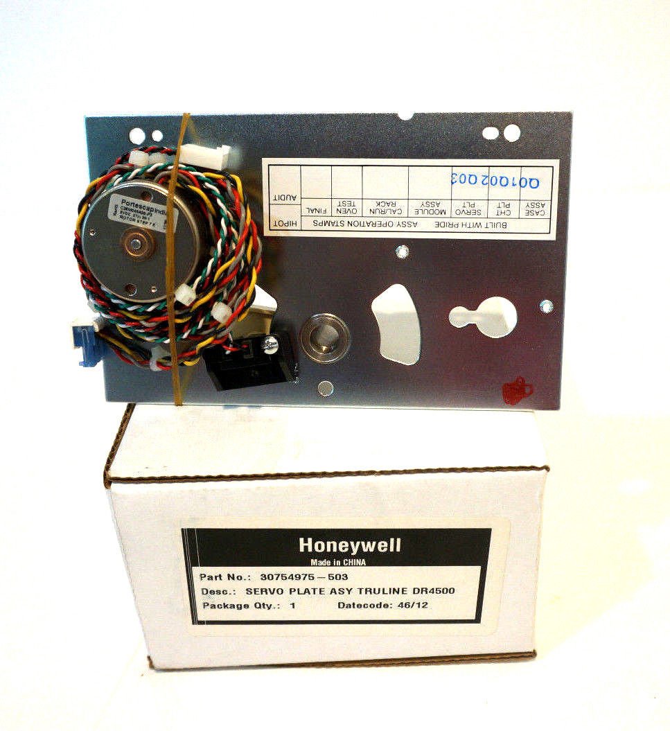 NEW HONEYWELL 30754975-503 SERVO PLATE ASSY. 30754975503