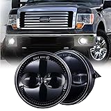 Z-OFFROAD 4.5" Round LED Fog Lights Lamps