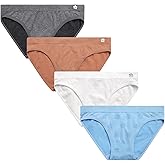 Limited Too Girls Underwear Panties - 8 Pack Soft Jacquard Seamless Underwear for Girls Tag Free Bikini Panties