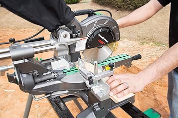 Metabo HPT C8FSHES Miter Saws product image 5