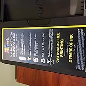 Amazon.com: Epson WorkForce ET-4750 EcoTank Wireless Color All-in-One