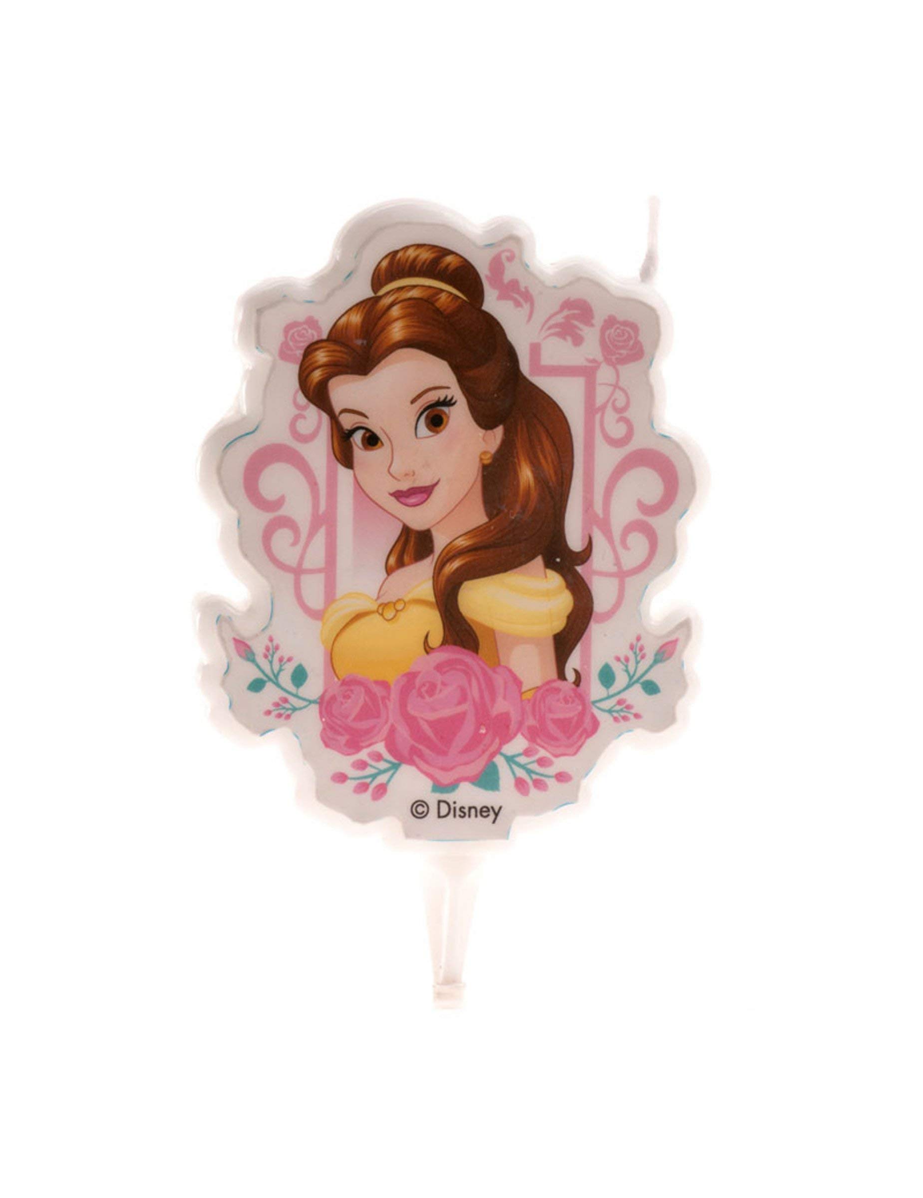 Dekora - 2D Birthday Candles from Bella for Children Cake - 7.5 cm