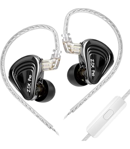Amazon.com: KZ ZSX Pro – 5BA+1DD 6 Driver Hybrid in-Ear HiFi