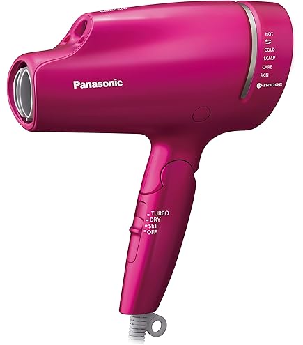 Panasonic hair dryer nanocare Rouge Pink EH-NA9A-RP : Amazon.ca