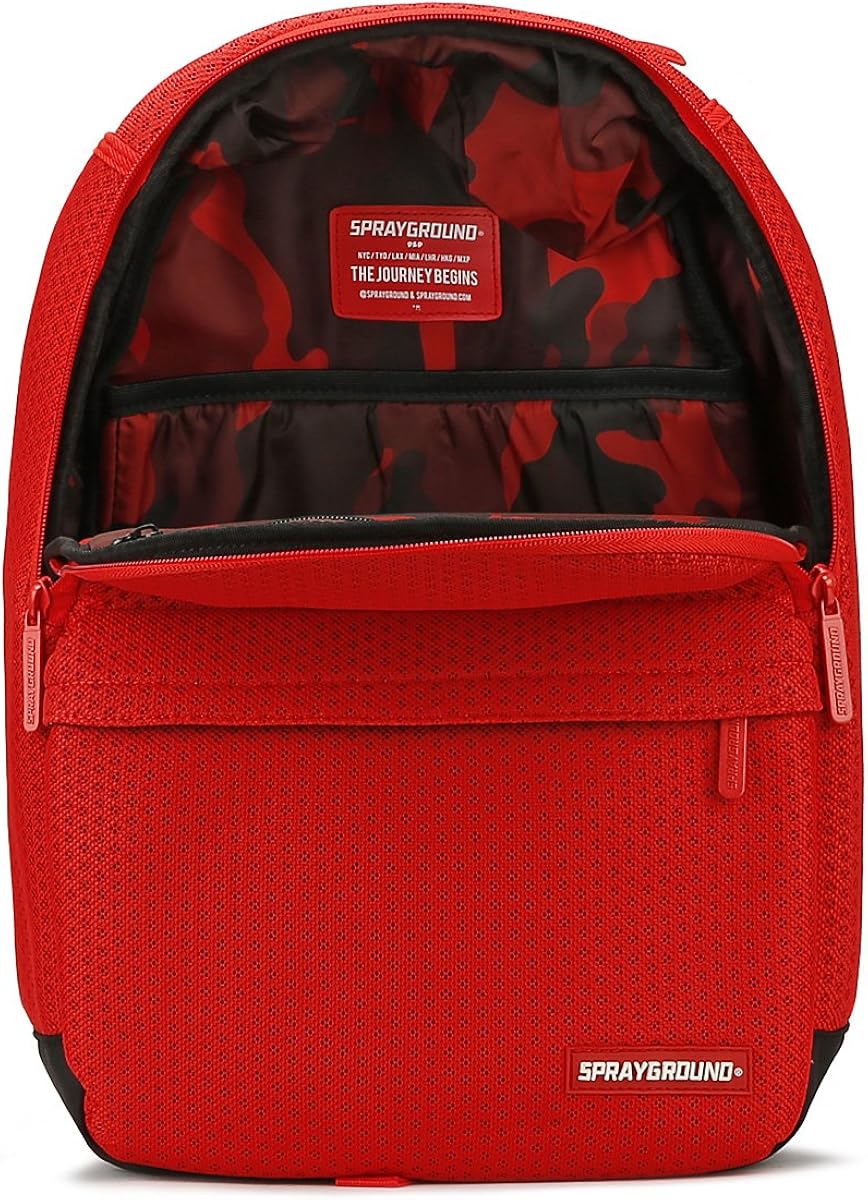 mesh sprayground backpack