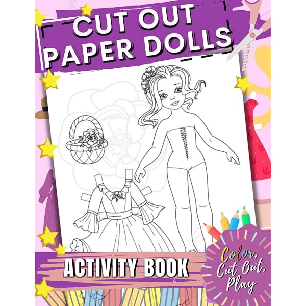 chinese dress ladies Paper Doll Dress Up: Design Your Mermaid, Fun & Creative Cut-Outs for Kids,  Dolls for Girls: Presley, June: 9798311395595: Amazon.com: Books