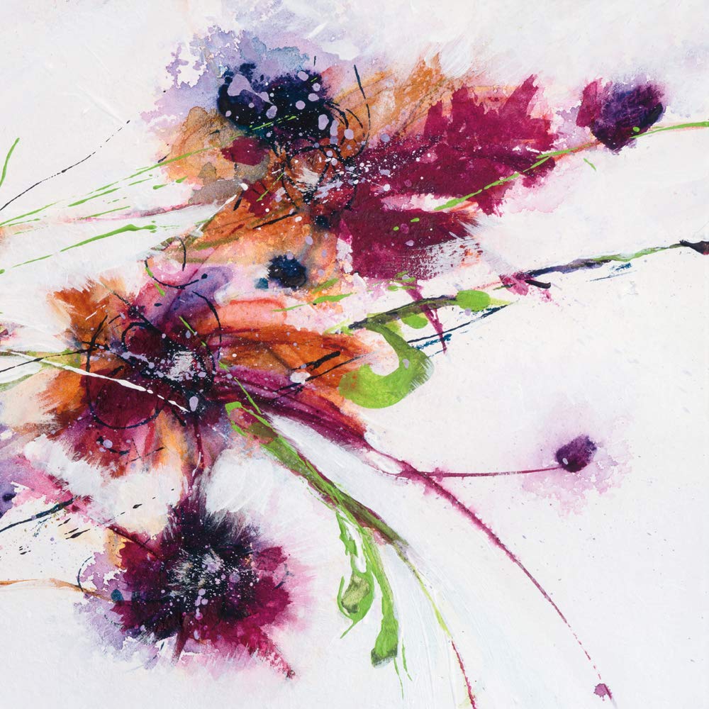 International Graphics - Finished Picture - Jan, Griggs - ''Fluff''- 30 x 30 cm - Direct printing on acrylic glass