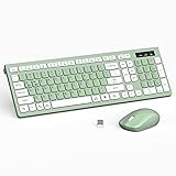 Wireless Keyboard and Mouse Combo, Full-Sized