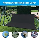JEWELTH Replacement Swing Seat Cover 600D Oxford Waterproof 43.3x21.65x17.7 view 3
