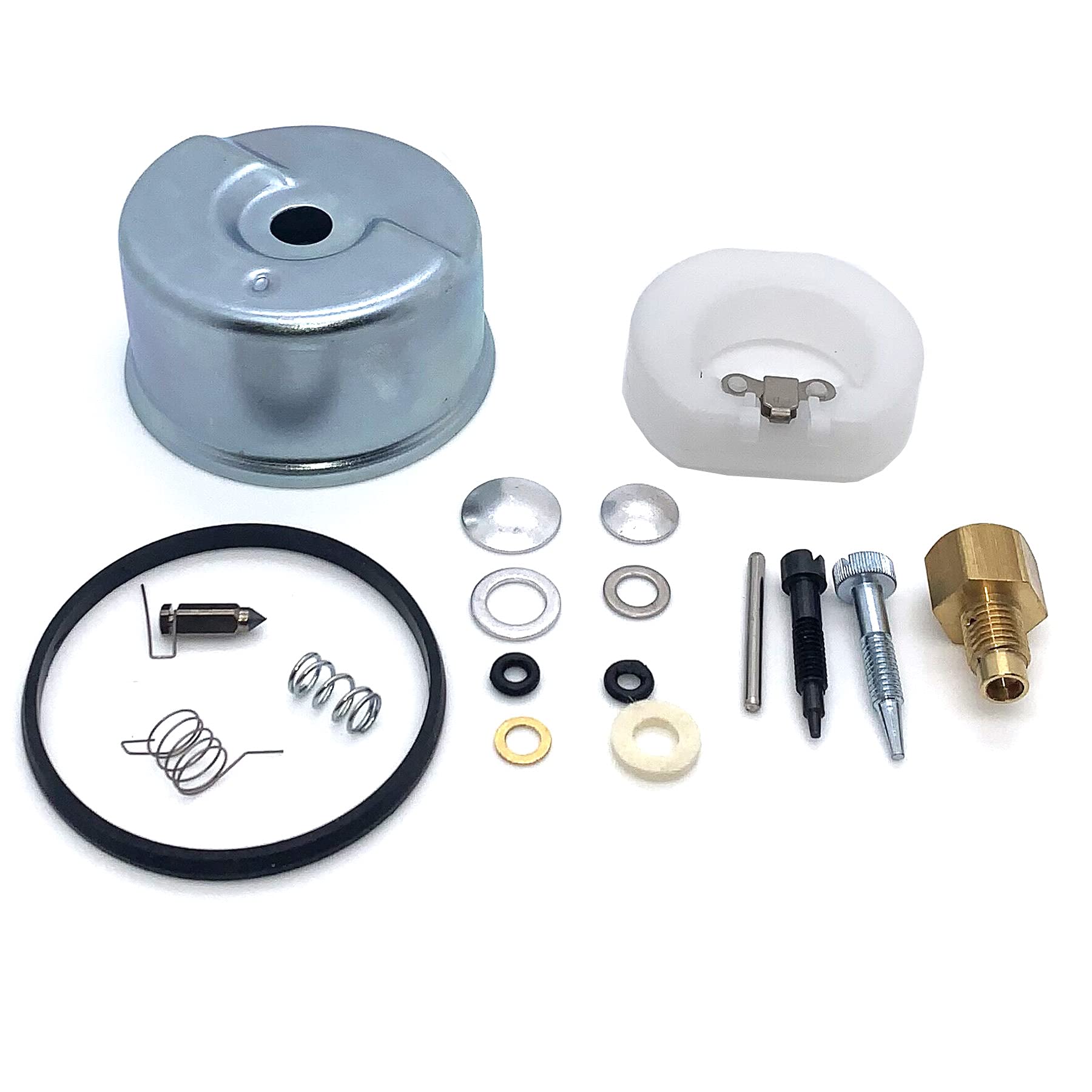 Hippotech Carburetor Repair Kit/Rebuild Kit Replacement for Tecumseh 632347 631700 632019A Lawn Mower with Bowl and Float