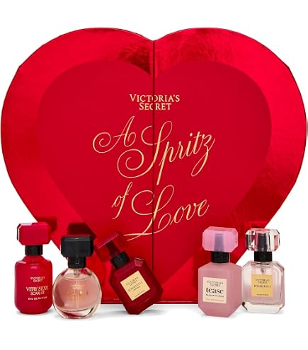 Amazon.com : Victoria's Secret 4 Piece Eau De Parfum Mini Gift Set