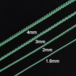 HARFINGTON 2pcs Nylon Thread Twine Beading Cord 4mm