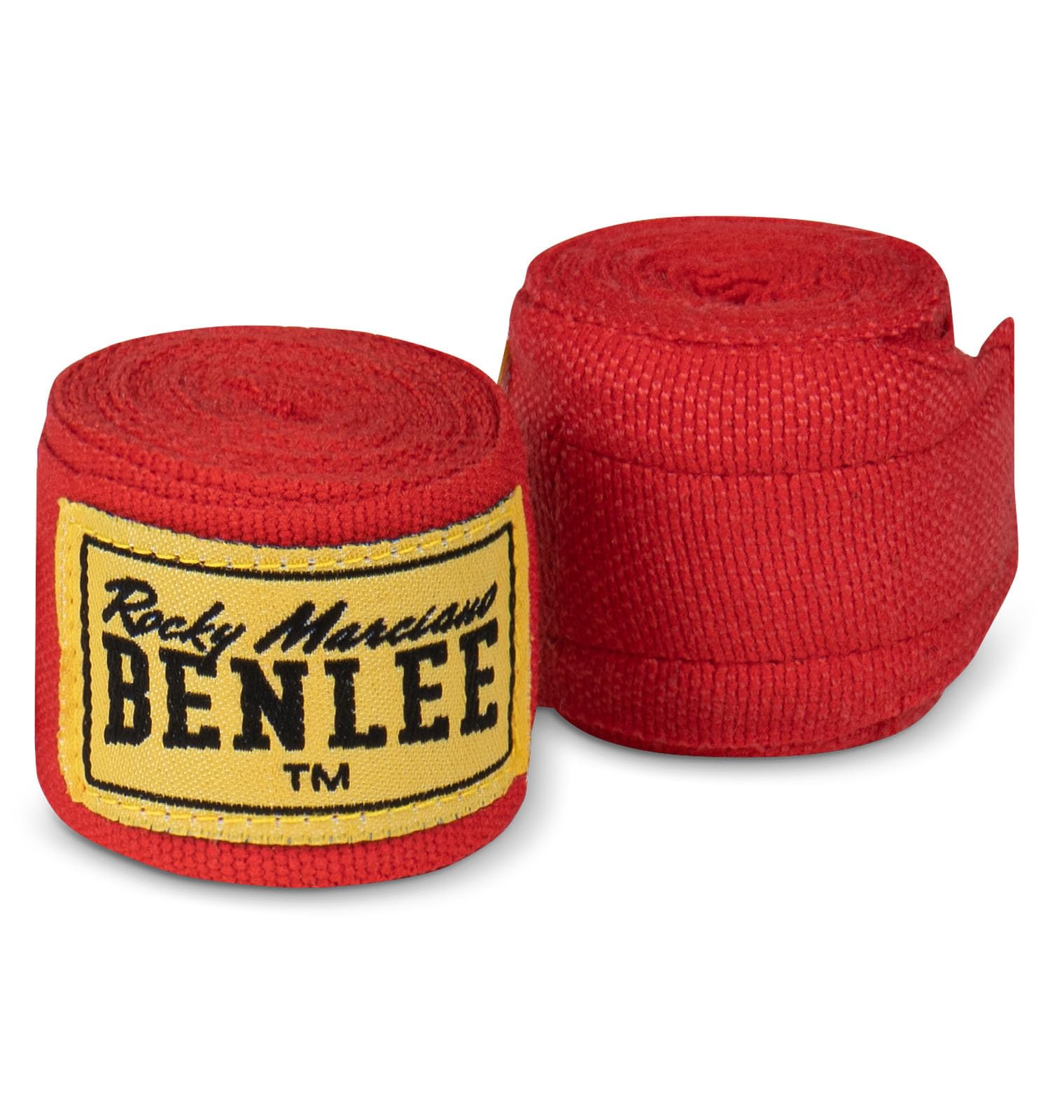 Ben Lee Rocky Marciano Handwraps 300 x 5 Elastic - Red, 300cm