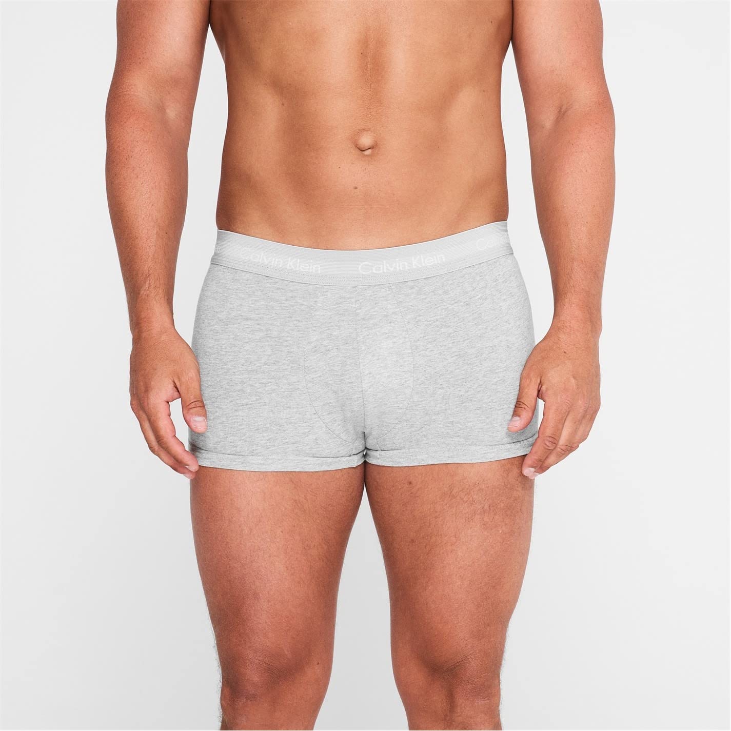 Calvin Klein Herren 3er Pack Boxershorts Low Rise Trunks Unterwäsche