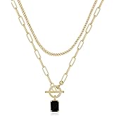 Gold Layered Necklaces for Women, 14K Gold Plated Vintage Evil Eye Queen Elizabeth Bee Sun and Moon Medallion Necklace Retro Choker Chain Link Necklace Gold Layered Necklaces for Women Jewelry