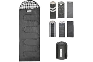 WILDROOTS Outdoor Camping Sleeping Bags for Hiking, Hunting, Travel