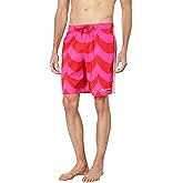 adidas Mens Classiclength Graphic Swim Short Team Real Magenta/Vivid Red X-Small