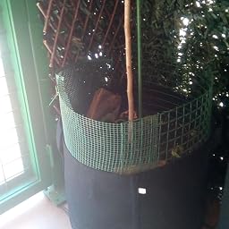 Awnic Sacos para Plantas Maceta Textil no Tejido Plantas Mini ...