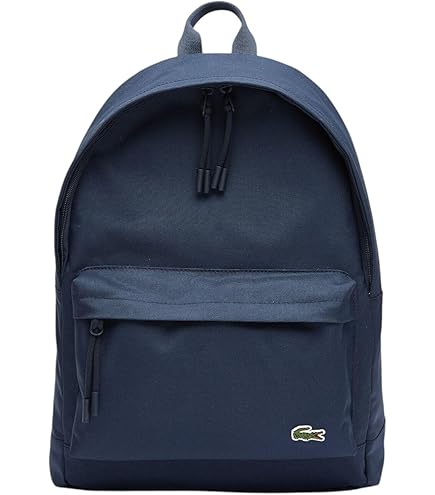 Amazon.com: Lacoste Men's Classic Laptop Pocket Backpack, Midnight