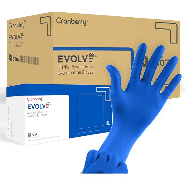 Amazon.com: Cranberry USA CR3275case RevoSoft Nitrile Powder Free