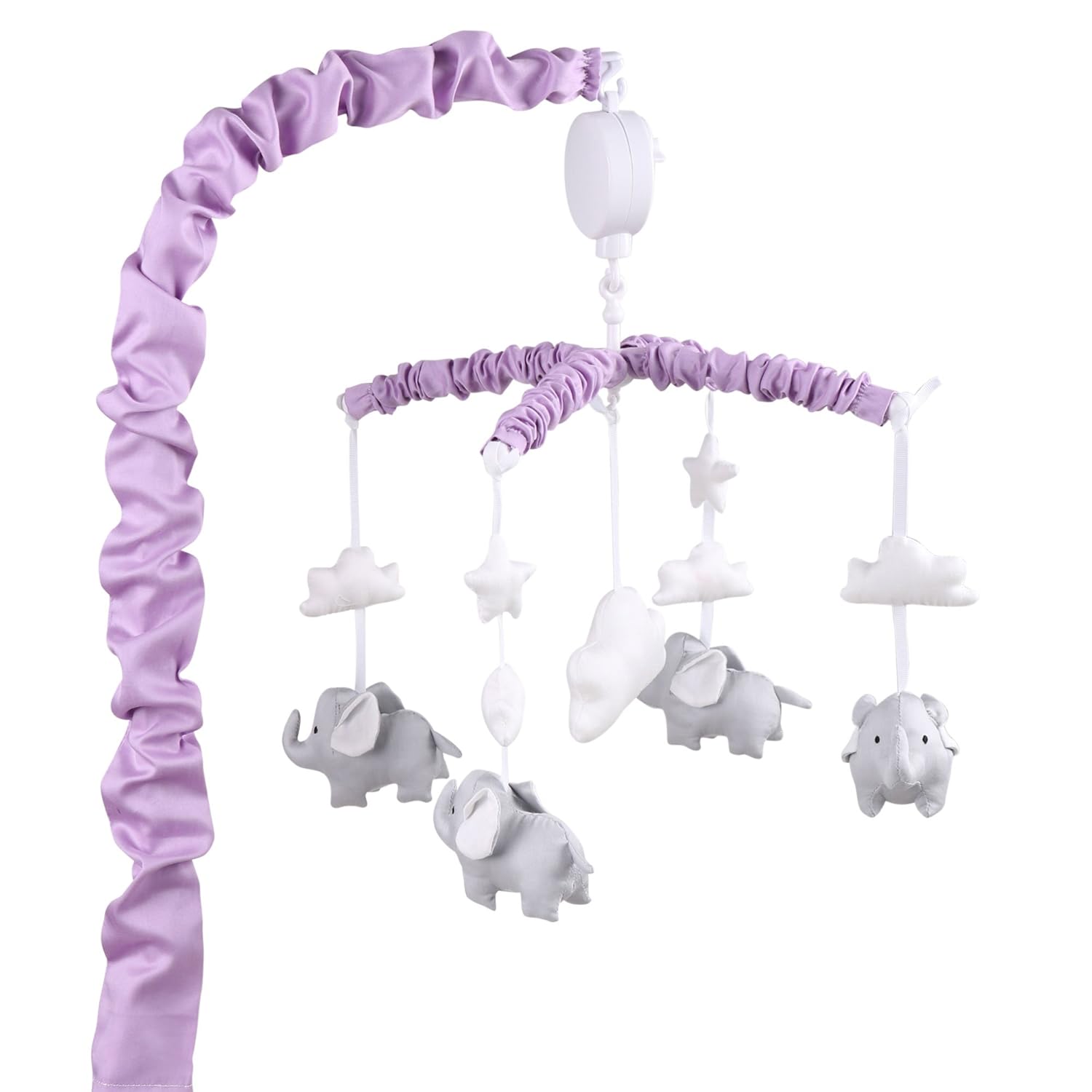 peanut shell boho musical mobile