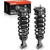 A-Premium Front Complete Strut Assemblies with Coil Springs, Set of 2 | Compatible with [4WD] Dodge Ram 1500 2009-2010 &amp; Ram 1500 2011-2018, 1500 Classic 2019-2024