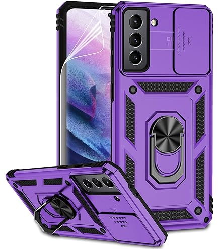 Amazon.com: Androgate for Samsung Galaxy S21 5G Case with HD