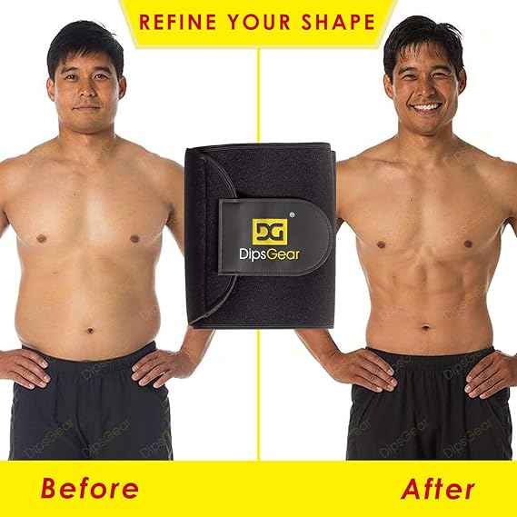 dips gear sweat slim belt
