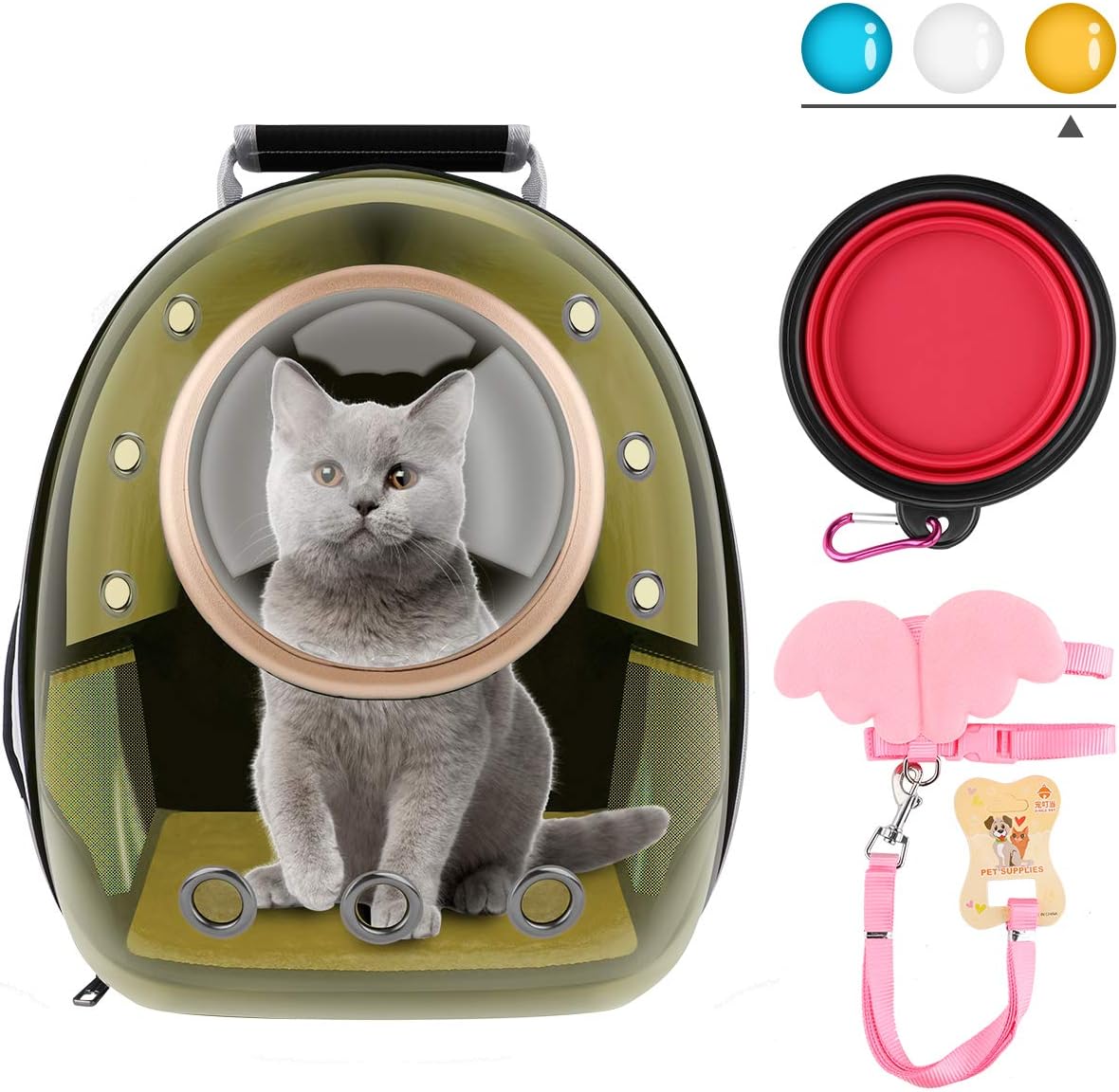 cat backpack price