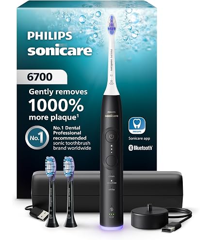Amazon.com: Philips Sonicare ProtectiveClean 6500 Rechargeable