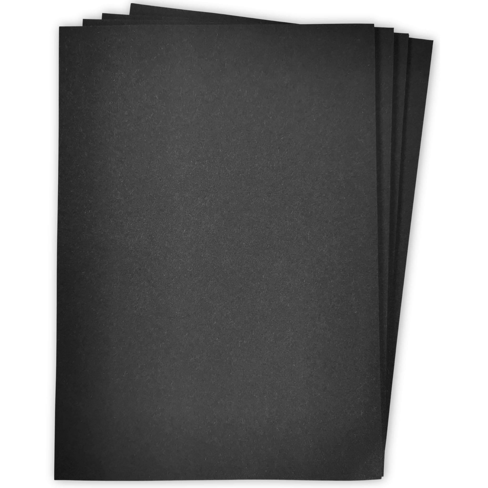 A2 Recycled Black Sugar Paper 100gsm 50 Sheets